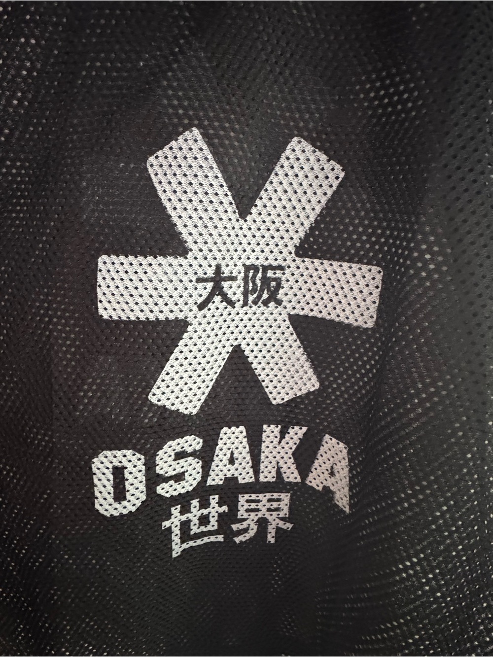 Women’s Black Mesh Osaka Field Hockey Bib Pinnie Jersey NWT - Picture 2 of 4